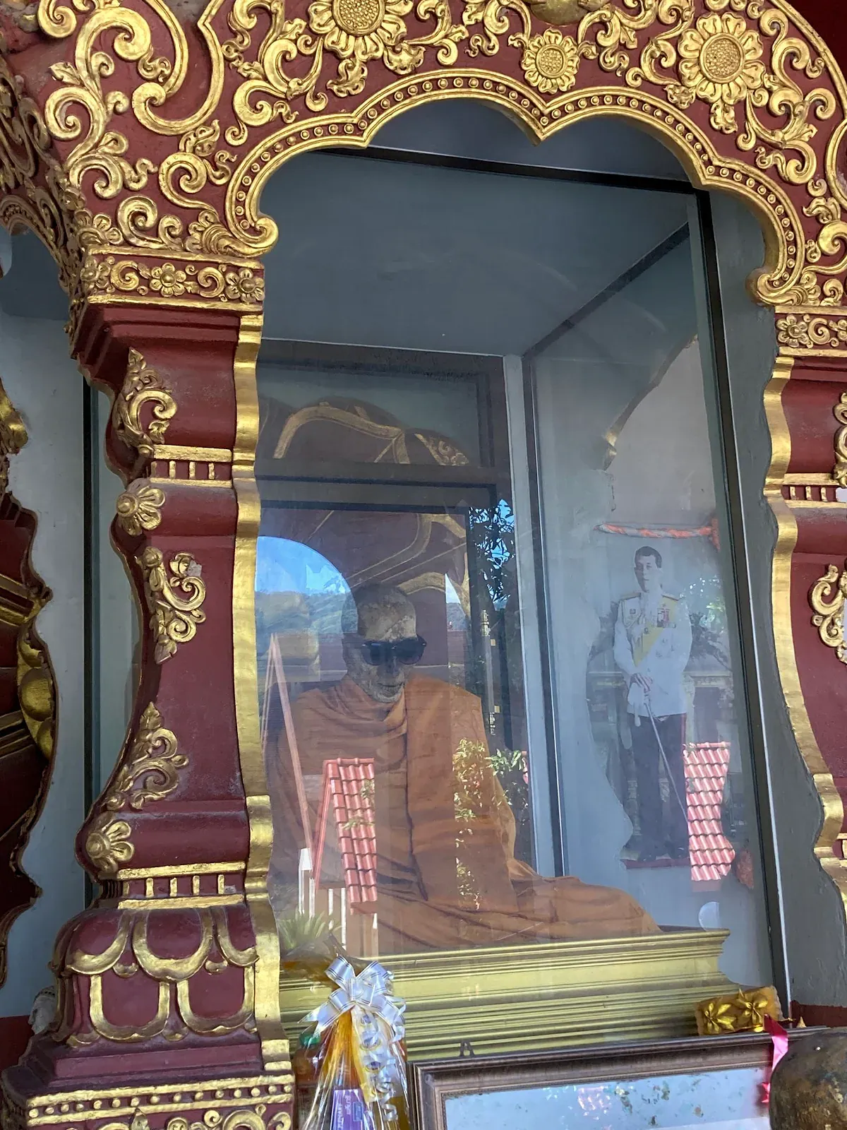 Wat Khunaram: The Mummified Monk of Koh Samui