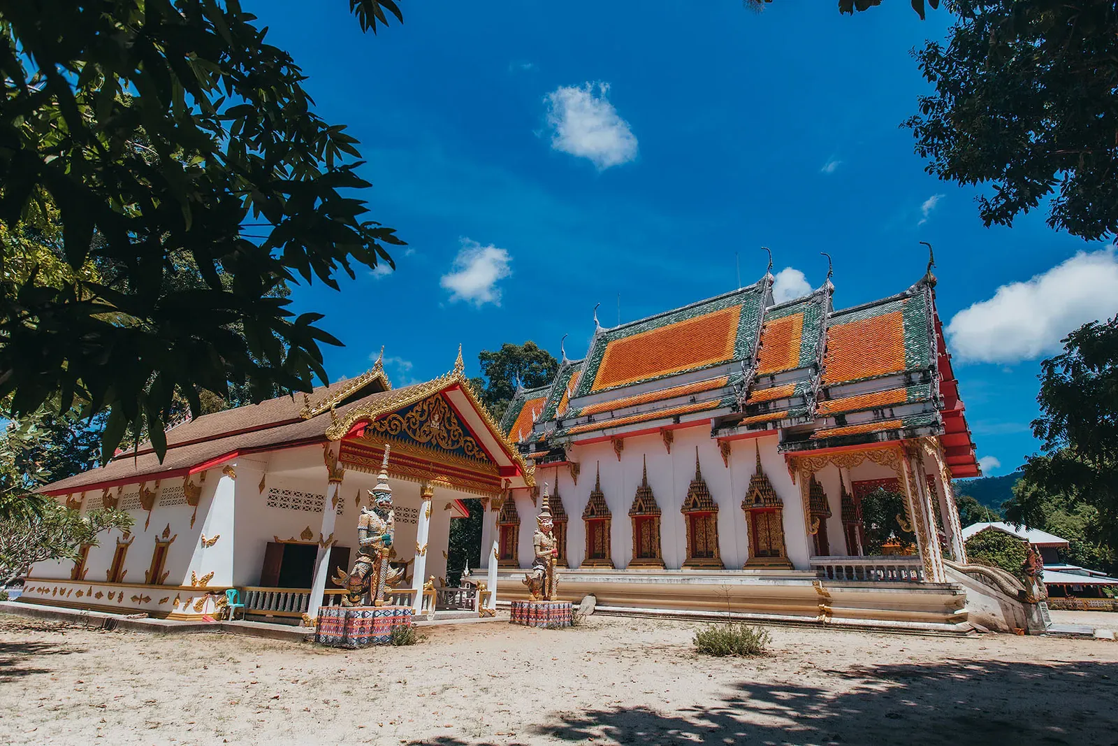 Wat Samret: The Temple of the Solid Marble Buddha