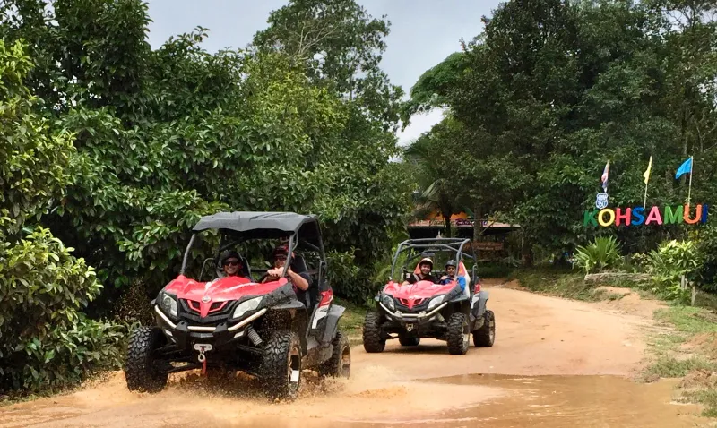 X-Quad Samui's off-road ATV tour as listed on the Pelago booking platform