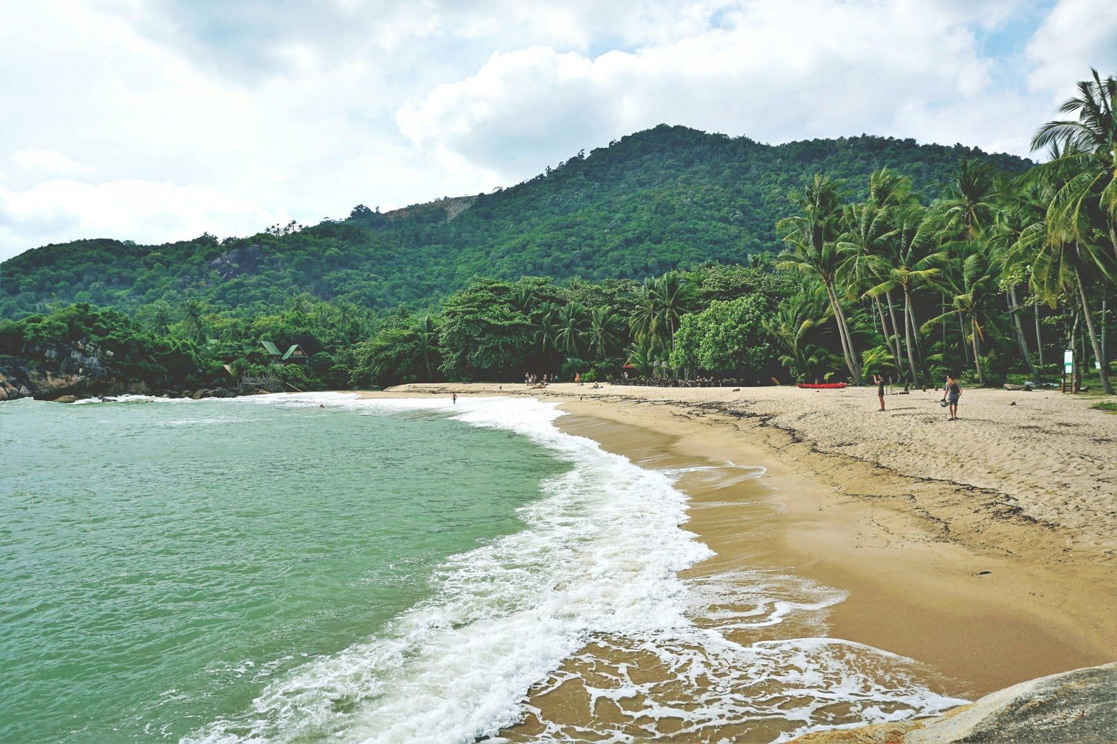 Ban Tai Beach — Koh Samui's Quiet Reef-Snorkeling Stretch