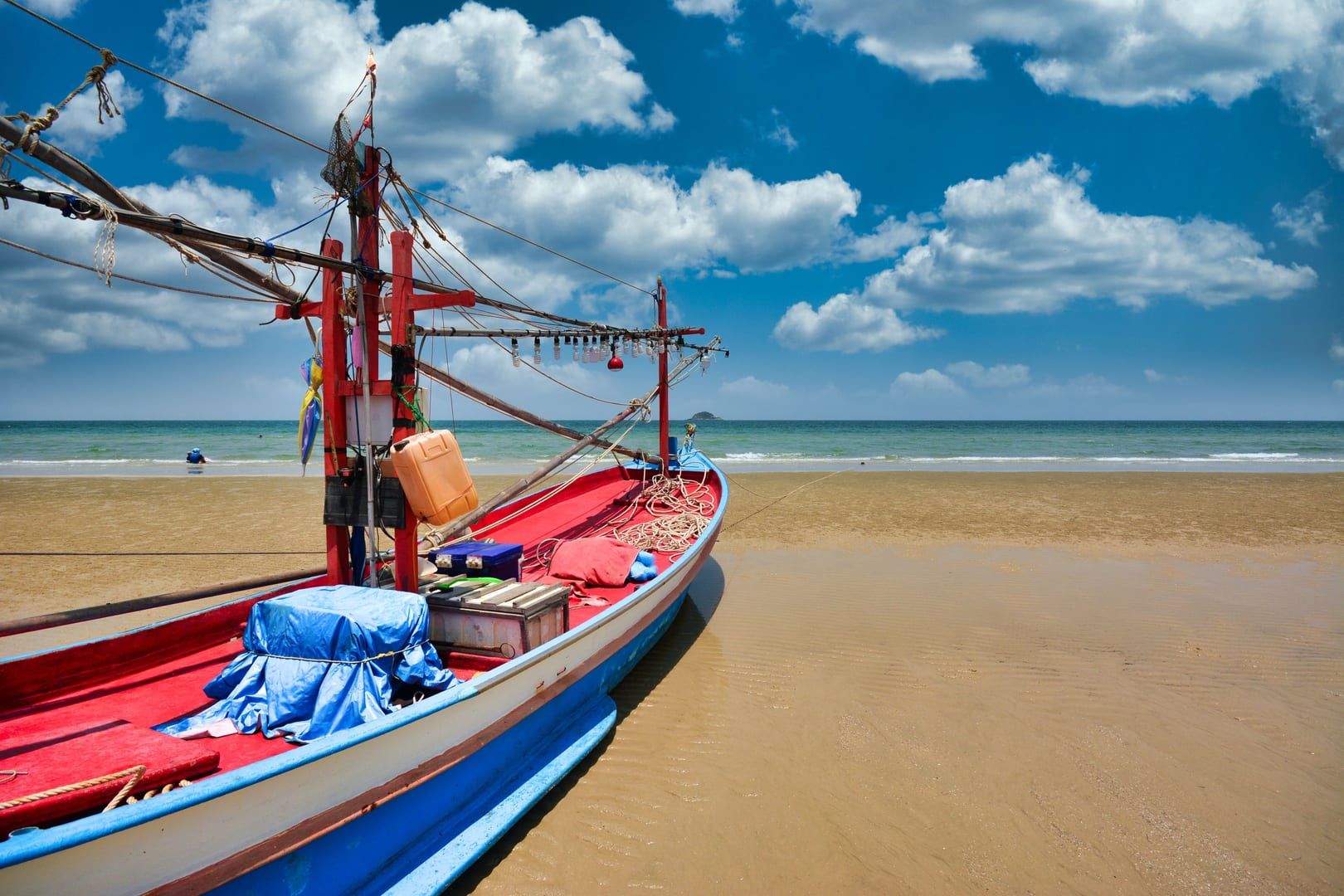 Hua Thanon Beach — Koh Samui's Authentic Muslim Fishing Village