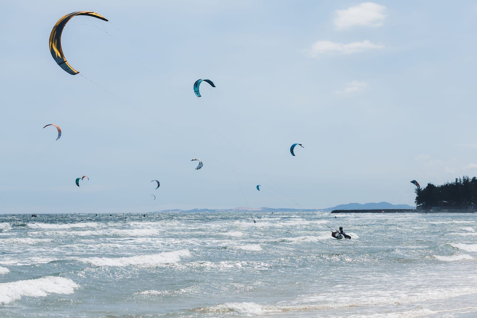 Na Khai Beach — Koh Samui's Quiet Kitesurfing Shore