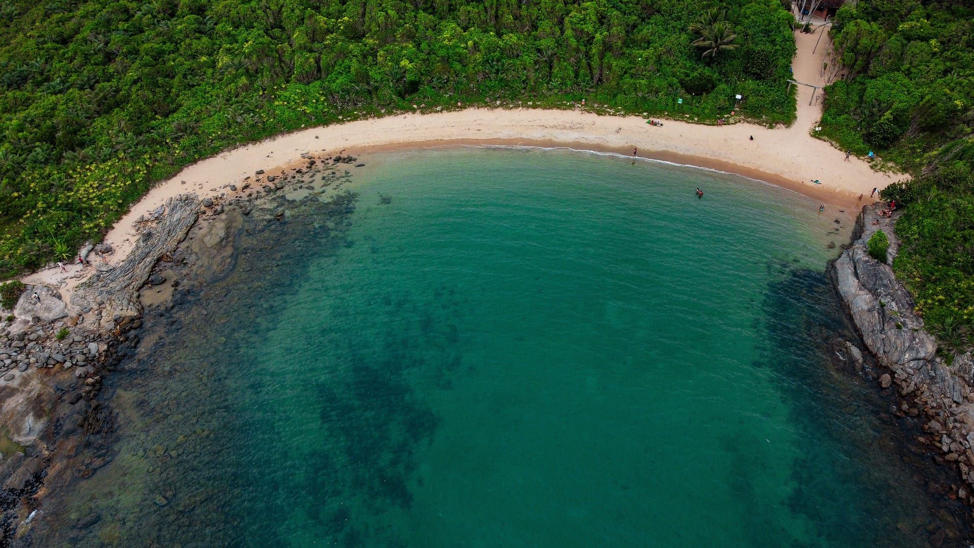 Samrong Bay Beach — Koh Samui's Secluded Six Senses Cove