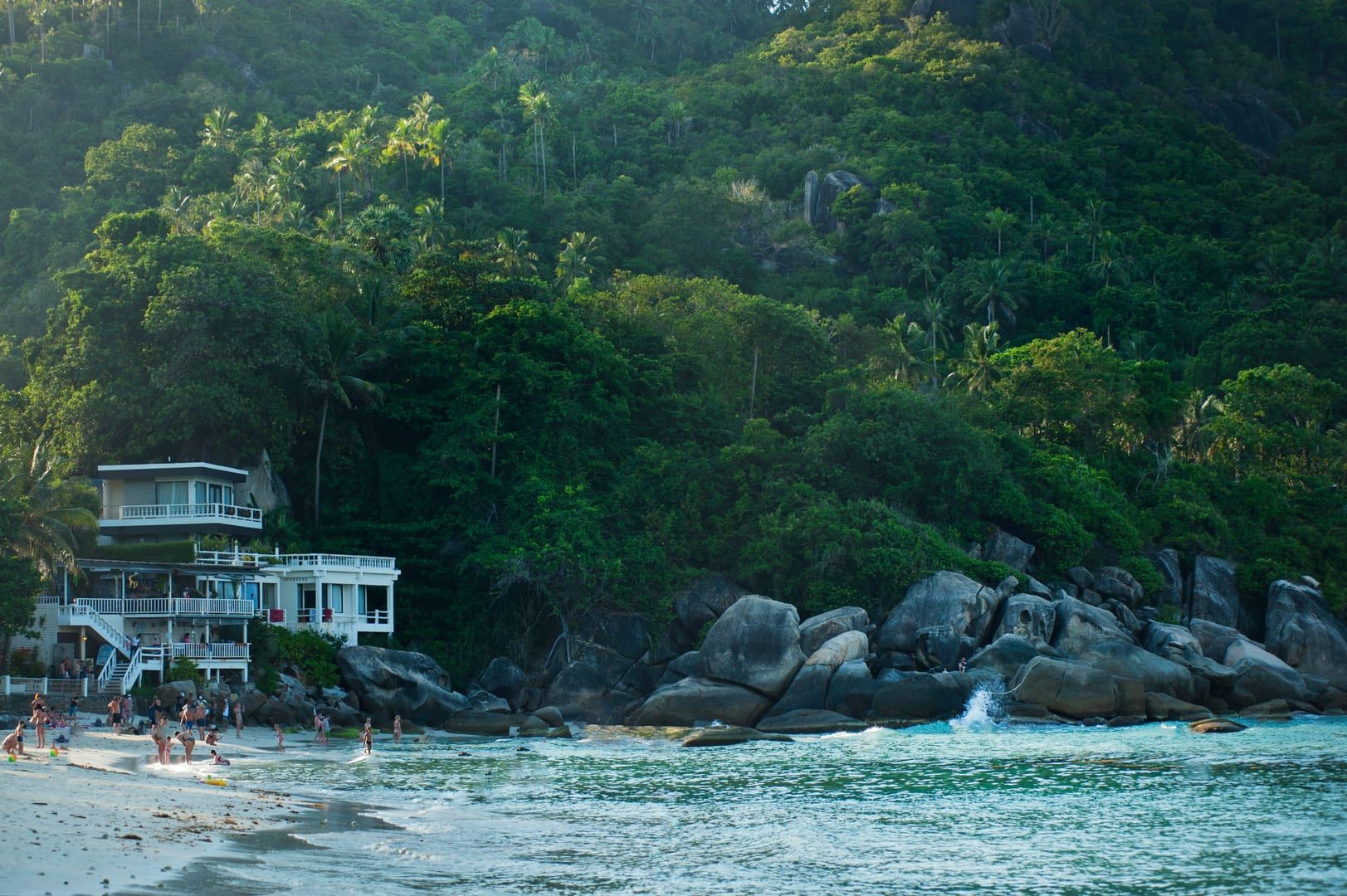 Coral Cove to Silver Beach — Koh Samui's Boulder-Hopping Coastal Walk