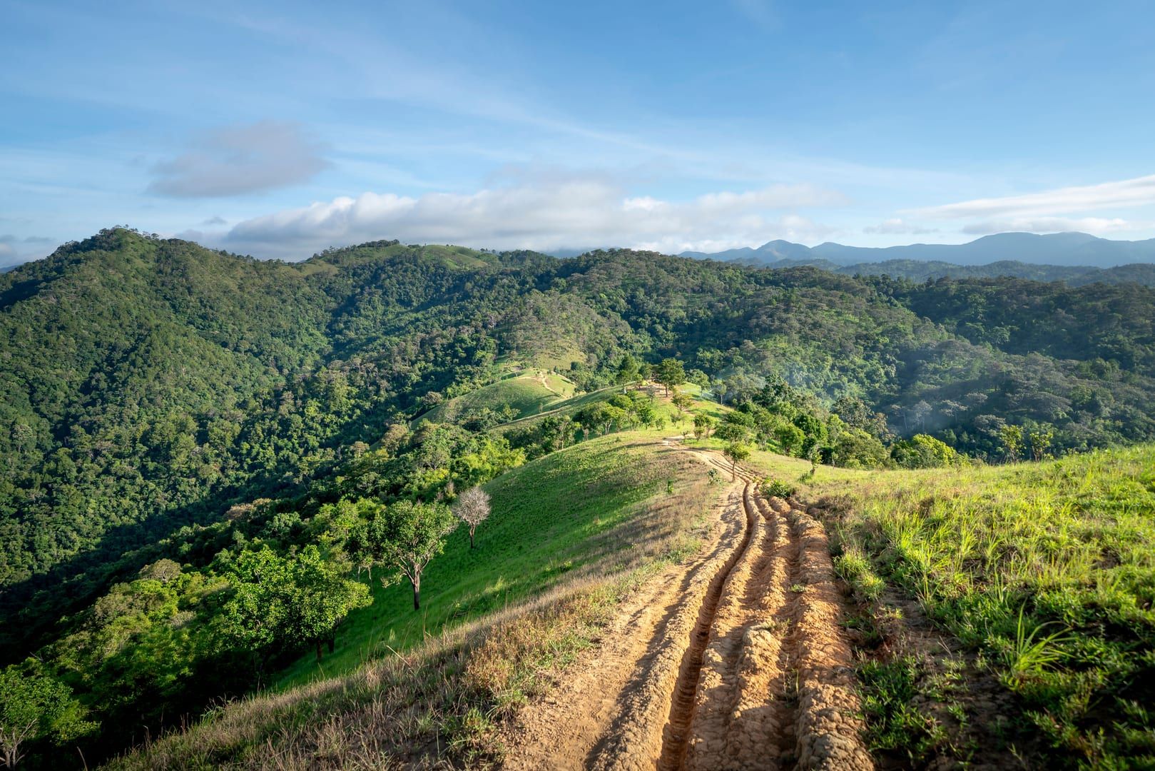 Maenam to Magic Garden Traverse — Koh Samui's Grand Ridge Hike