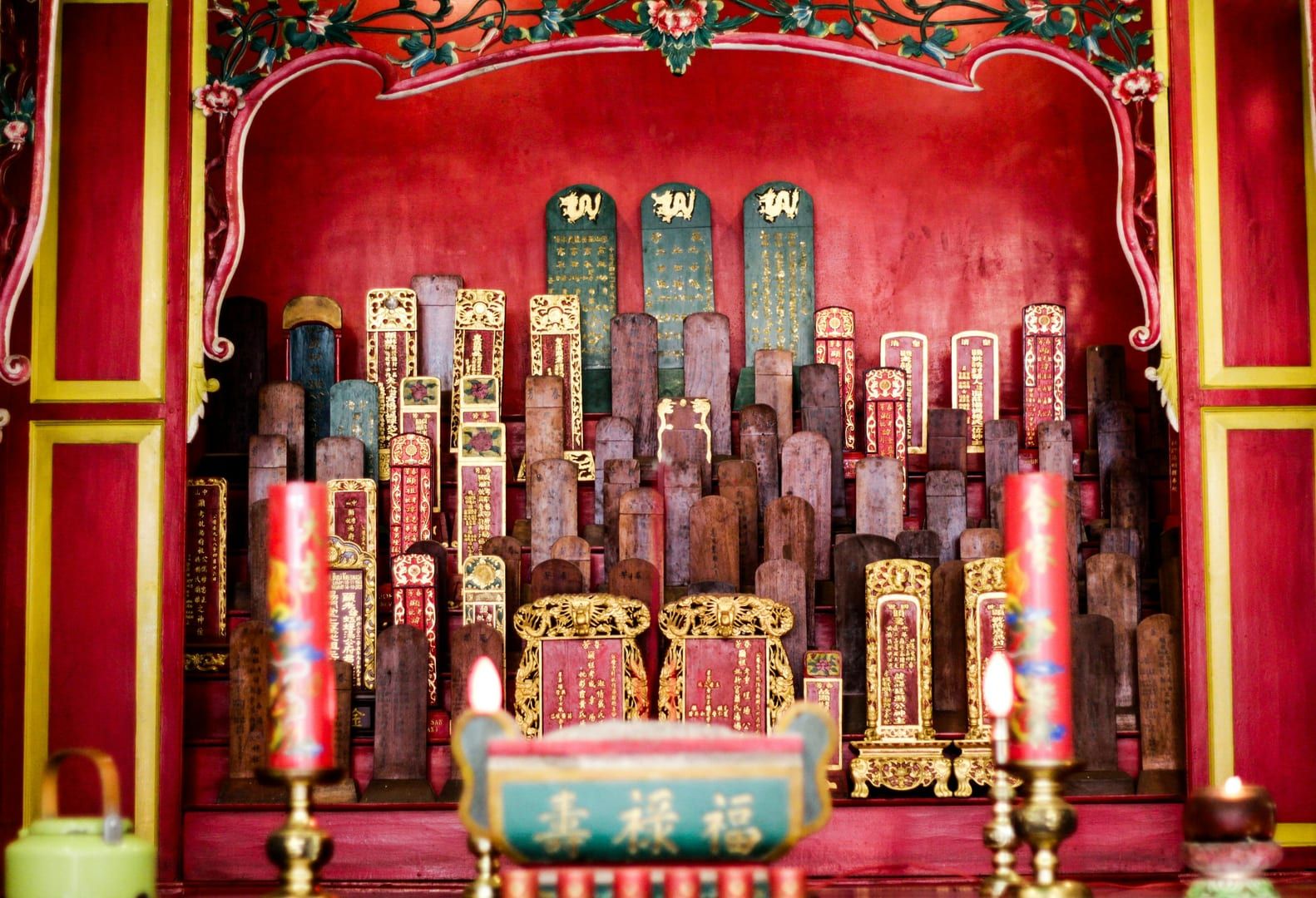 Nathon Hainan Shrine — The Heart of Old Samui