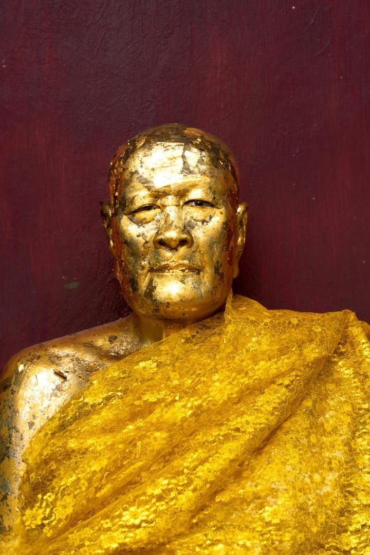 Wat Kiri Wongkaram — The Peaceful Mummified Monk of the West