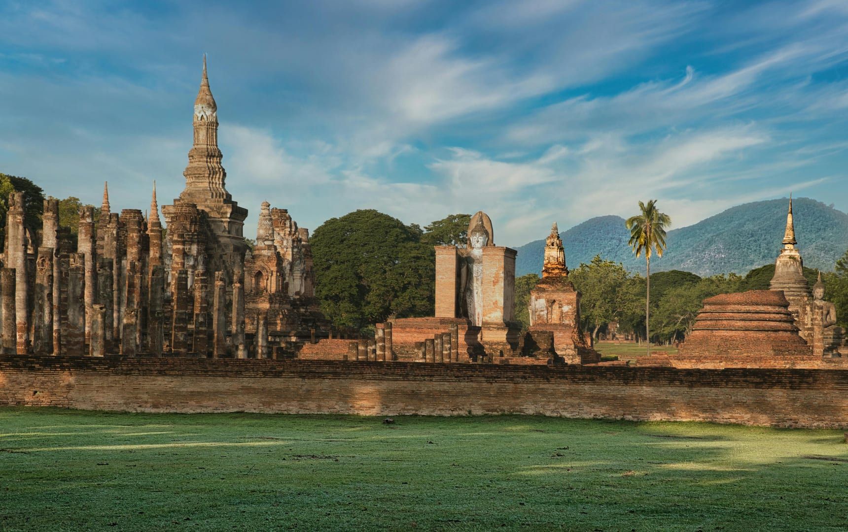 Ancient temple ruins in Thailand similar to oldest temple Koh Samui