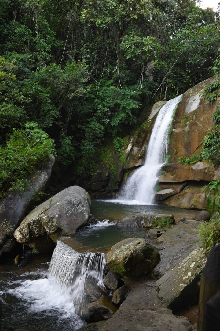 A peaceful moment in the Lipa Noi mountains